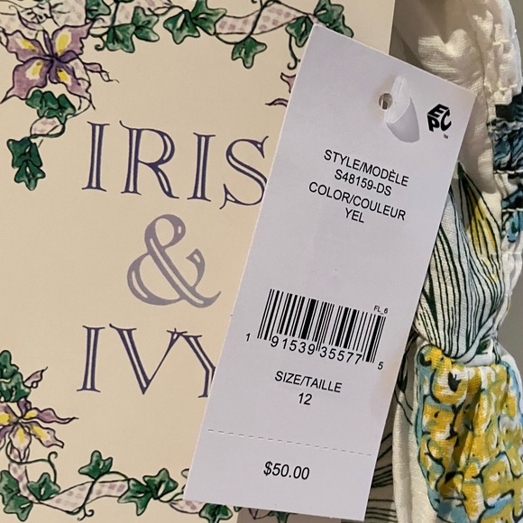 Iris & Ivy Girls Maxi Summer Dress - Picture 4 of 8